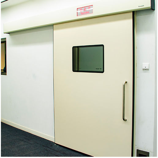 型医用气密性自动门（下移）-成品效果图